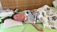 Alena Šmachová vytváří weby jen za pomocí pohybů očí