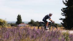 Jack Thompson na trase Tour de France