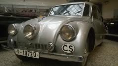 Tatra 87 cestovatelské dvojice Hanzelka - Zikmund