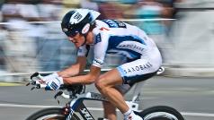 Andy Schleck na archivním snímku z roku 2009