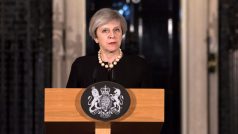 Britská premiérka Theresa Mayová