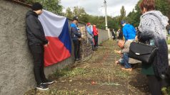 Letos poprvé zástupci Židovské obce, ruského spolku Kovčeg-Archa i velvyslanectví Ruské federace a konzulátu uctili památku zemřelých rudoarmějců