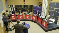 Třetí předvolební debata Radiožurnálu 11. 10. 2017