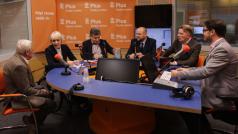 Druhá debata podporovatelů kandidátů na prezidenta