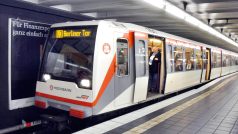 Metro v Hamburku