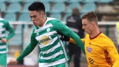 První start Anh Le Tuana za áčko Bohemians