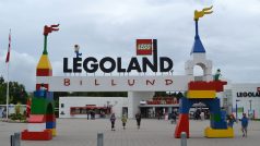 Legoland v dánském Billundu