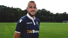 Jiří Skalák v dresu londýnské Millwallu