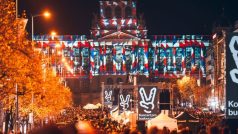 Koncert pro budoucnost na Václavském náměstí