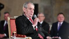 Prezident Miloš Zeman