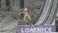 Skokanský můstek v Lomnici nad Popelkou