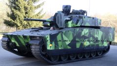 Bojové vozidlo pěchoty CV90 od společnosti BAE Systems