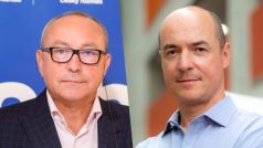 Jan Pokorný a Jan Bumba
