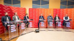 Česko 2025. Sedm expertů politických stran debatovalo o obraně