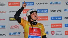 Tereza Kneblová ovládla závod Světového poháru v pražské Troji