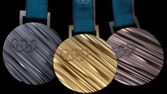 A o tohle půjde. Sada medailí pro zimní olympijské hry