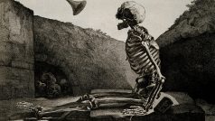 Z věčného spánku nemusíte umrlce budit trubkou. Někdy postačí zcizit mu zub, vypráví pověst z Vlčnova.