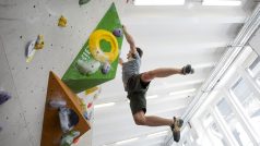 Adam Ondra, patří mezi absolutní světovou špičku sportovních lezců