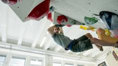 Adam Ondra, patří mezi absolutní světovou špičku sportovních lezců
