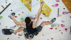 Lezec Adam Ondra