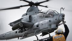 Bojový vrtulník AH-1Z Viper