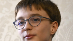 Finalista soutěže Středoškolák roku Alex Faivre