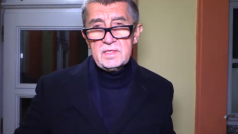 Andrej Babiš na videu ze 17. listopadu