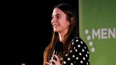 Finalistka soutěže Středoškolák roku Anna Černá