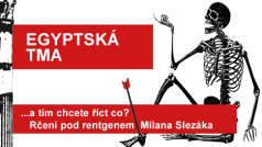 Rčení pod rentgenem Milana Slezáka: Egyptská tma