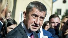 Premiér Andrej Babiš (ANO) nechce kauzu Čapí hnízdo komentovat