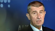 Předseda hnutí ANO Andrej Babiš