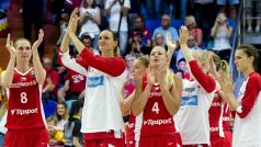 Basketbalistky čeká na domácím ME klíčový zápas
