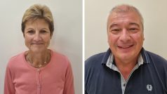 Jaromíra Vítková (navrhuje KDU-ČSL) a Antonín Žirovnický (navrhuje ANO) ve 49. okrsku