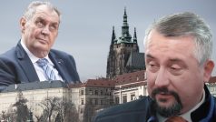 Miloš Zeman a Marek Nespala