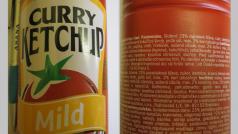 Kania Curry Ketchup Mild z Lidlu