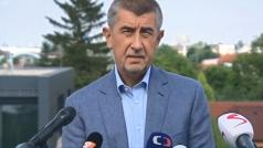 Premiér Andrej Babiš