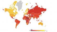 Index vnímání korupce 2018 nevládní organizace Transparency International