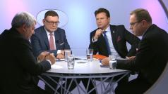 Pořad České televize Otázky Václava Moravce.