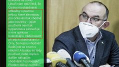 Ministr Jan Blatný a jeho korespondence s iROZHLAS.cz