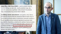 Jan Blatný a odpověď z tiskové konference 19. února 2021 v plném znění