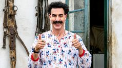 Ze snímku Borat Subsequent Moviefilm: Delivery of Prodigious Bribe to American Regime for Make Benefit Once Glorious Nation of Kazakhstan