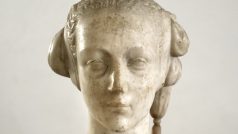Busta Cecílie Gonzagové od Donatella