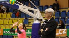 Miroslav Čada sbírá s Prostějovem volejbalové tituly, letošní sezona prý bude jeho poslední