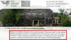 Nadhodnocený projekt, nejasný žadatel
Posudky upozornily ROP Střední Čechy
na rizika projektu Čapí hnízdo