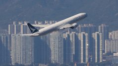 Aerolinka letecké společnosti Cathay Pacific z Hong Kongu do New Yorku bude nově nejdelším komerčním letem