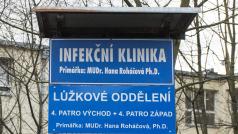 Infekční klinika Nemocnice Na Bulovce v Praze