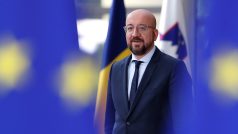 Předseda Evropské rady Charles Michel