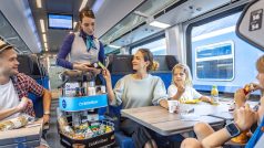 České dráhy počítají s ComfortJety jako s hlavní páteří dálkové mezistátní dopravy národního dopravce v následujících letech