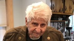 Lou Meador, americký veterán druhé světové války, který osvobodil Plzeň.