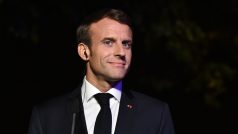 Francouzský prezident Emmanuel Macron